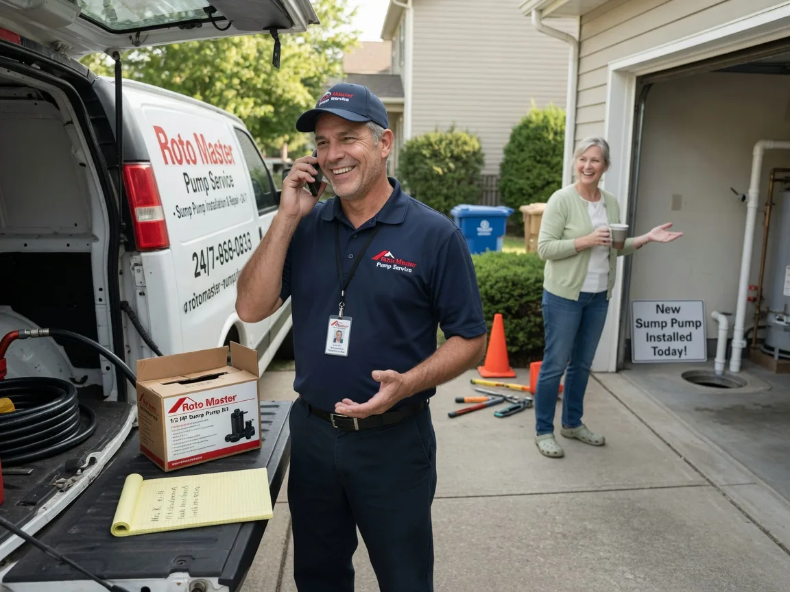 Sump Pump Installation Yorkville, OH FAQs
