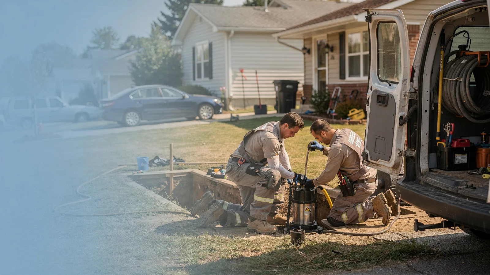 Sump Pump Installation in Yorkville, OH near me